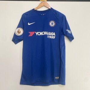 Nike L Chelsea FC 2017-2018 Hazard 10 Jersey